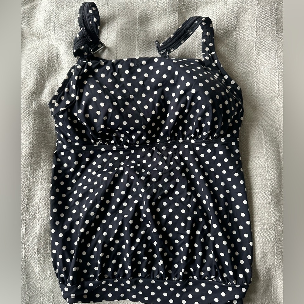 Lands End tankini top